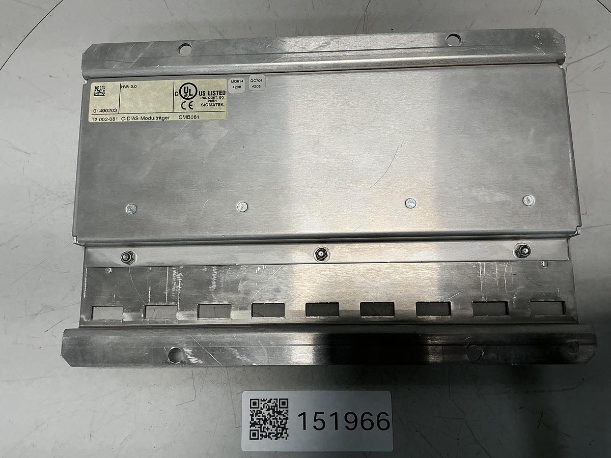 Used SIGMATEK 12-002-081