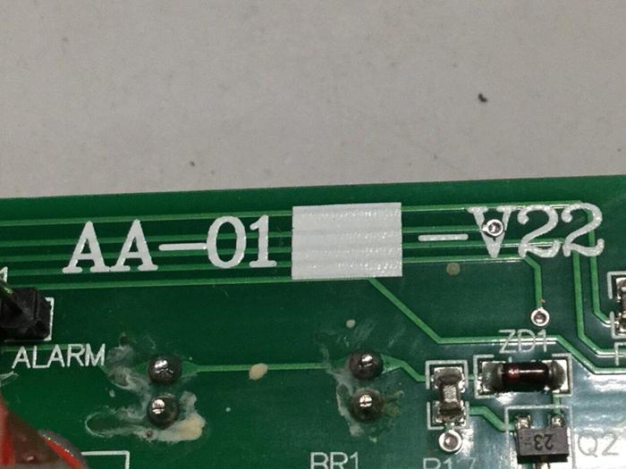 Used SHINI Circuit Board AA-01-V22 #109031