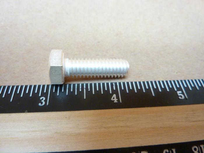 U-C COMPONENTS Hex Head Cap Screw H-1816-NA #41307
