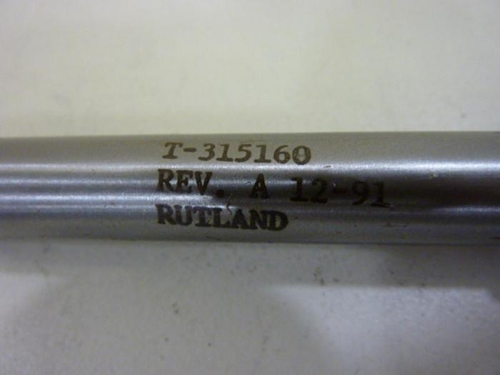 RUTLAND End Mill Bit T-315160 #52643