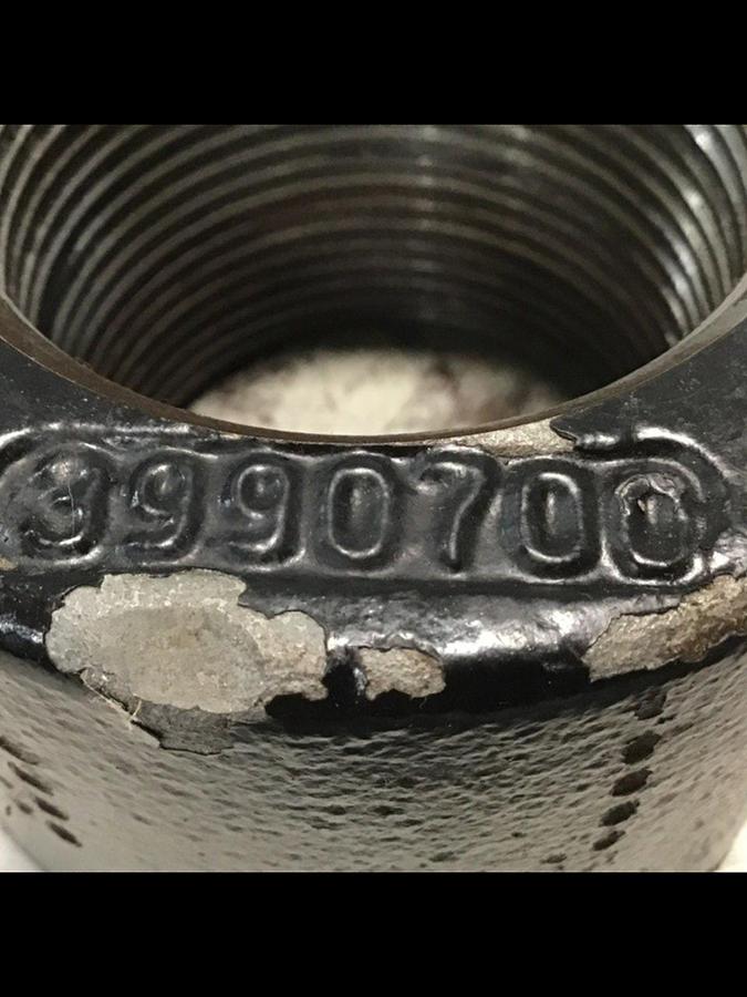 Used CINCINNATI MILACRON Tie Bar Nut 3990700 USED