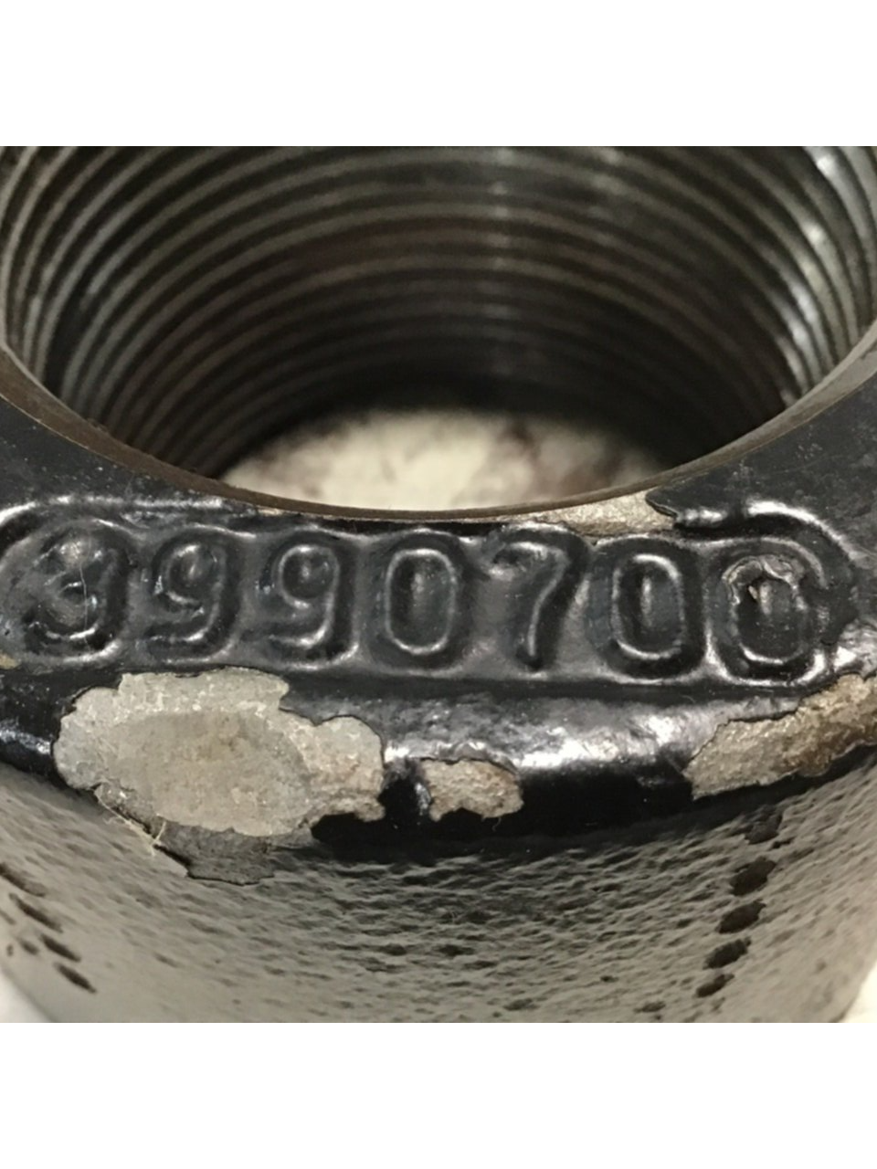 Used CINCINNATI MILACRON Tie Bar Nut 3990700 USED