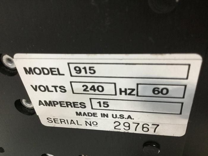 Used GAMMAFLUX Temperature Controller 915 #104093