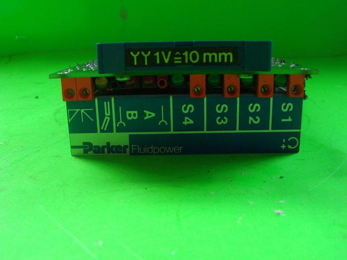 Used PARKER Amplifier Card EW32-101D/2 #10923
