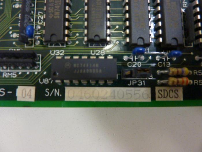 Used KAWASAKI Circuit Board CCPC0039 #58196