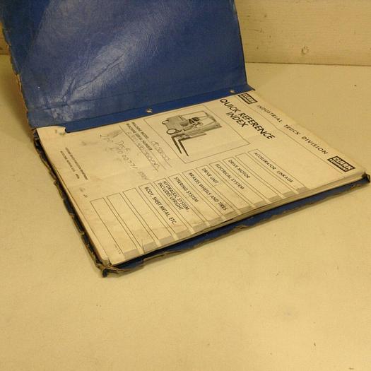 Used CLARK EQUIPMENT Parts Manual MANUAL008 #71008