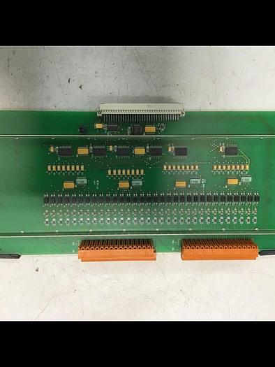Used VAN DORN DC Input Board 330037 PC330-037 Used