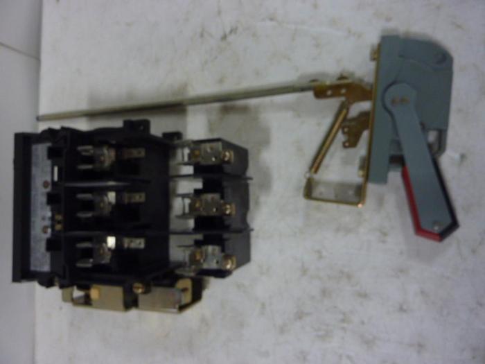 Used ALLEN BRADLEY 30 Amp Disconnect Switch 1494V-DS30 SER A #57428