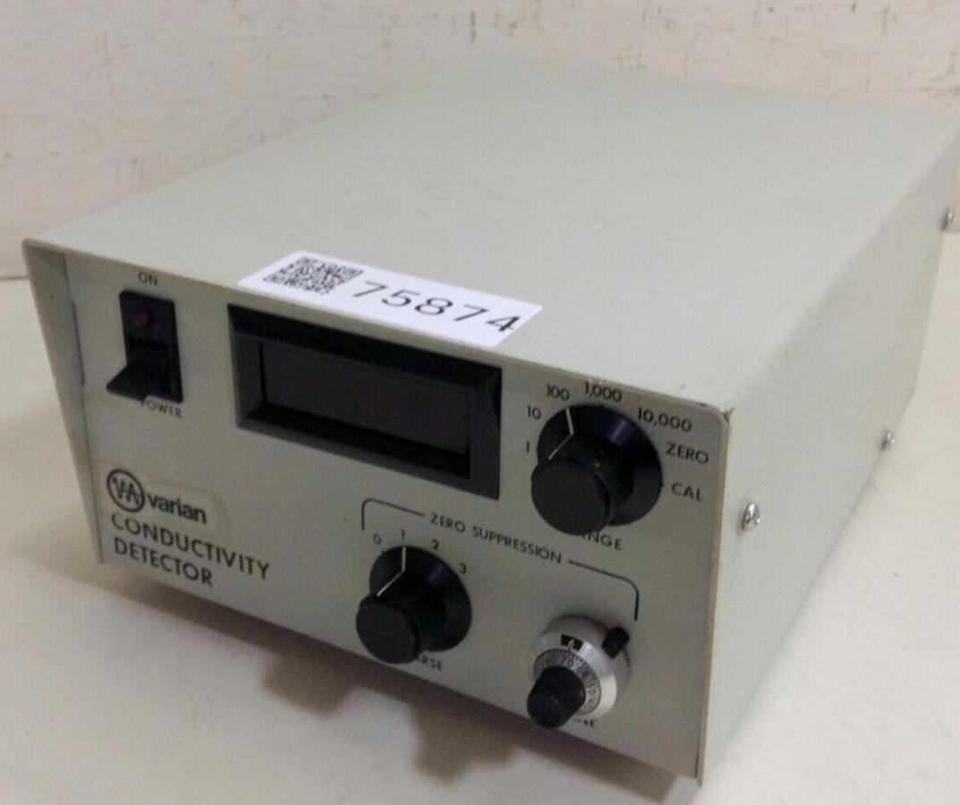 Used VARIAN Conductivity Detector 113348 USED
