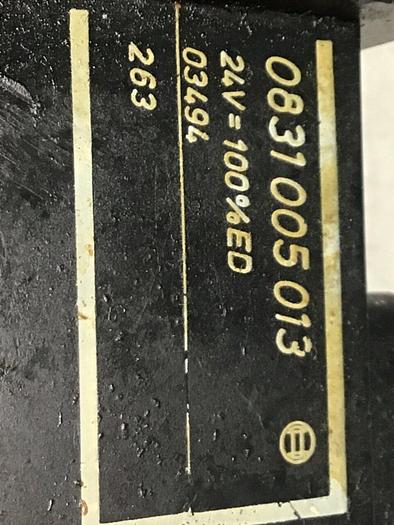 Used BOSCH Valve 0 810 090 240 #135662