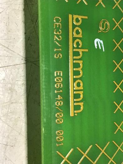 Used BACHMANN ELECTRONIC Circuit Board CE32/1S #103135