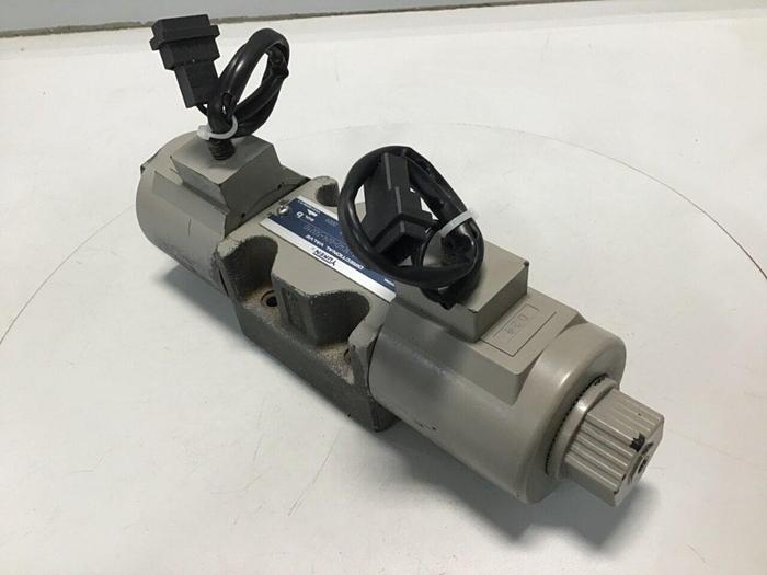 Used YUKEN Directional Valve DSG-03-3C40-D24-50210 #111595