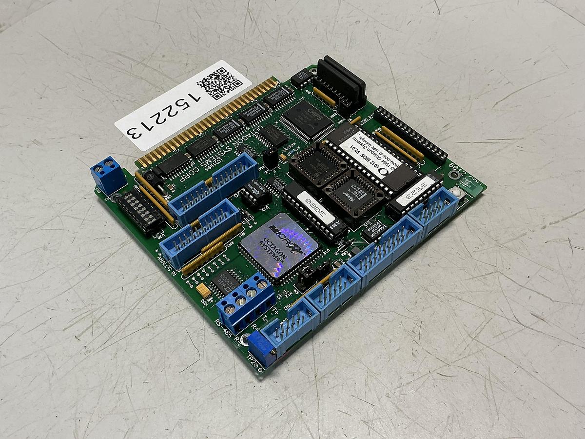 Used OCTAGON SYSTEMS CORP 6012 CPU