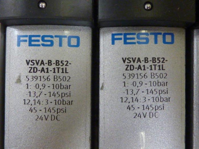 Used FESTO Control Block Valve Terminal VTSA-FB-NPT Used