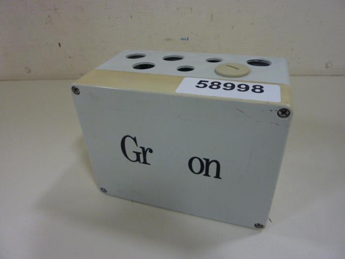 Used GRECON Junction Box KKNI #58998