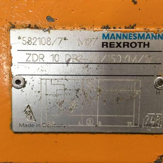 Used REXROTH Valves ZDR 10 DP2-53/150YM/12 #92320