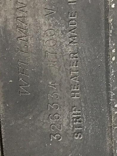 Used WELLMAN 700 Watt Heater Band 326334 700W #125847