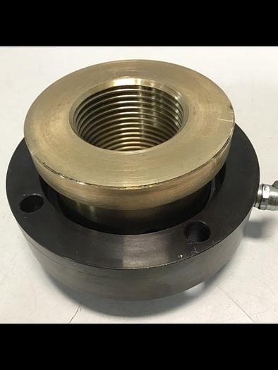 Used CINCINNATI MILACRON Die Height / Adjustable Tie Bar Nut 5038401 #111591