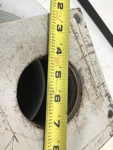 Used METAL FABRICATOR Hopper 6.75X6HOP #120295