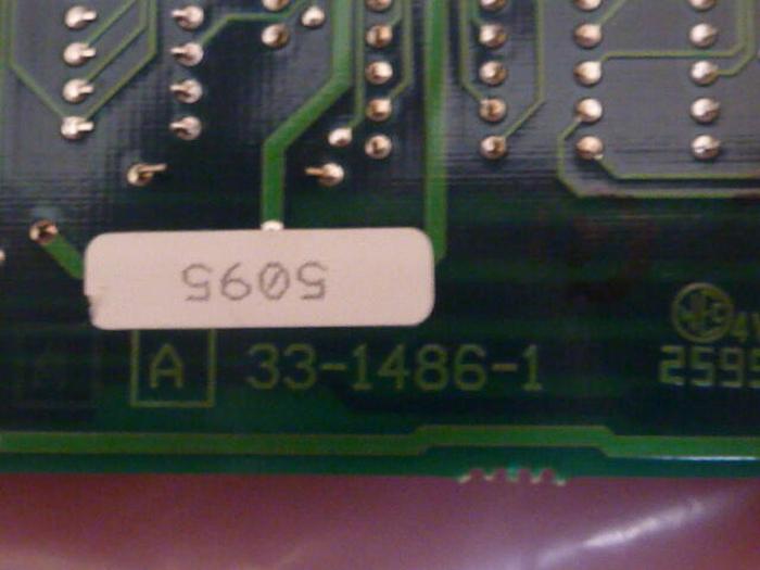 Used BARBER COLMAN Analog I/O Circuit Board A-13399-3 #37262