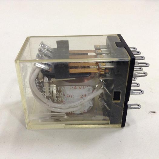 Used OMRON Relay MY4-US #76260