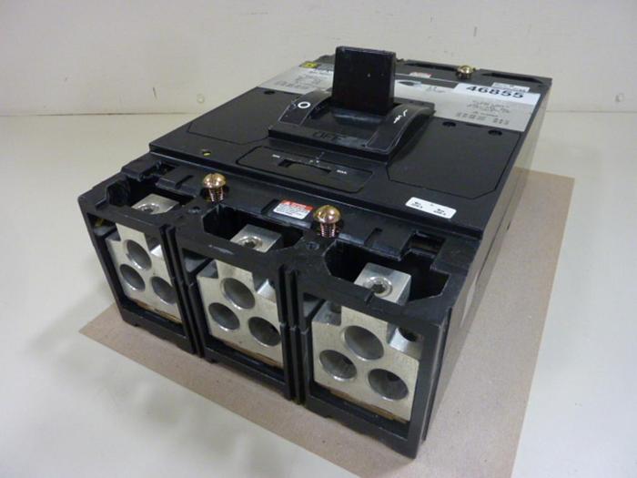 Used SQUARE D 450 Amp Circuit Breaker MAL36450J Used