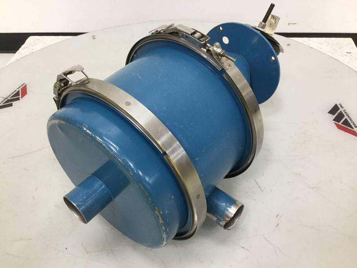 Used NOVATEC Hopper Loader / Receiver HOPPER7" #96231