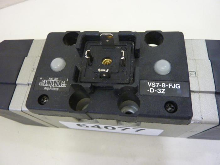 Used SMC Valve VS7-8-FJG-D-3Z #64077