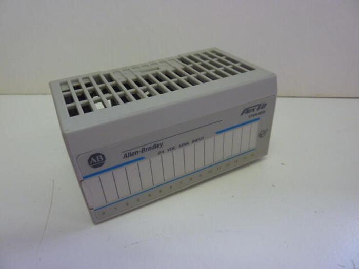Used ALLEN BRADLEY Input Module 1794-IB16 SER A #33246