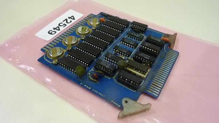 Used COMSTAR Circuit Board 8100-0047 #42549