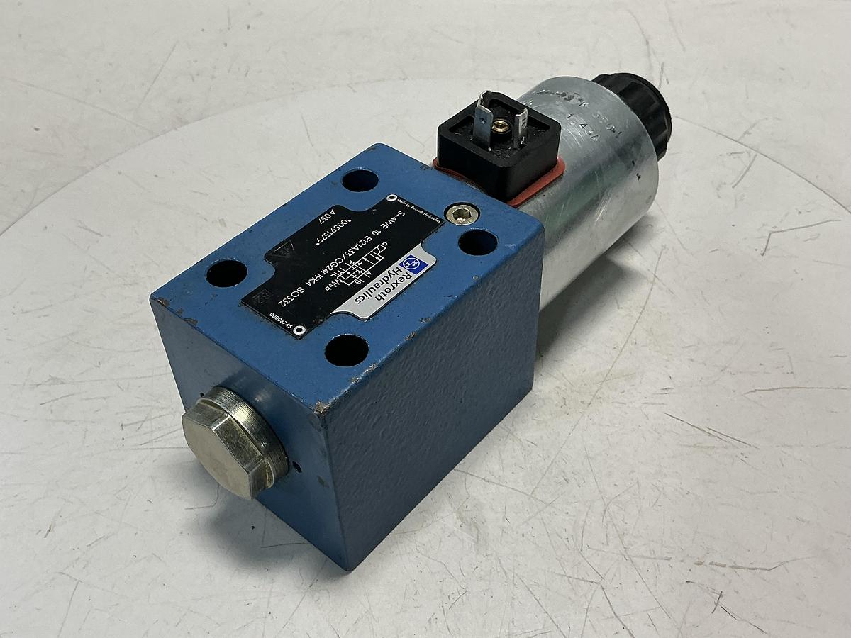 Used REXROTH 5-4WE 10 E121A33/CG24N9K4 SO332