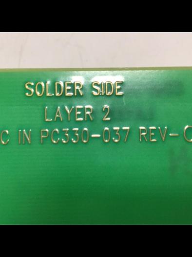 Used VAN DORN DC Input Board 330037 PC330-037 Used