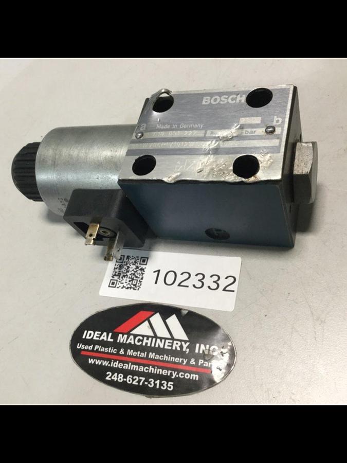 Used BOSCH Directional Valve 0 810 091 227 Used