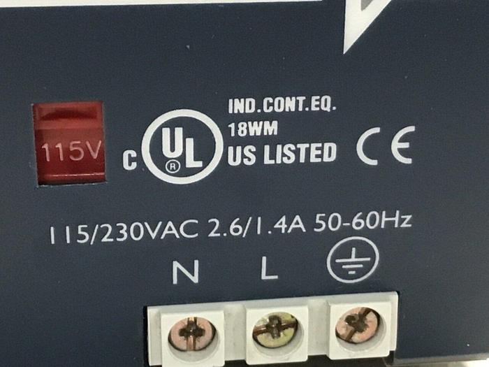 Used SOLA Power Supply SDN 5-24-100 #121100