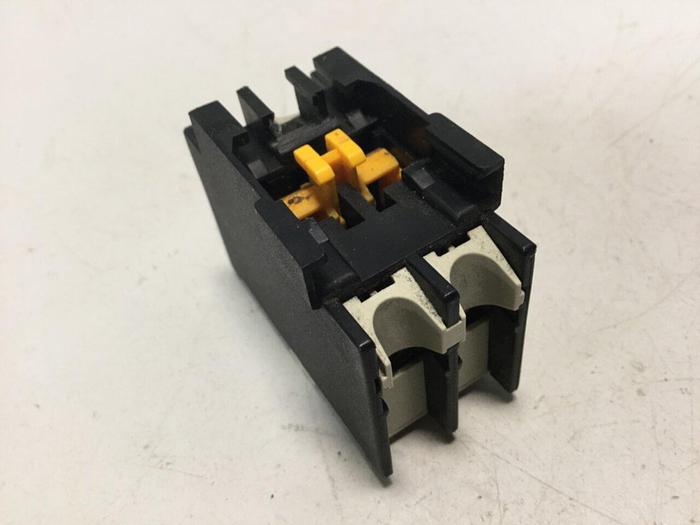 Used TELEMECANIQUE Contact Block LA1DN20 #104984