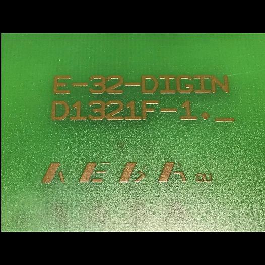 Used KEBA Input Module E-32-DIGIN D1321F-1 Used