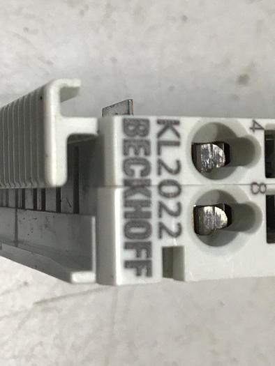 Used BECKHOFF Digital Output Module KL2022 #125221