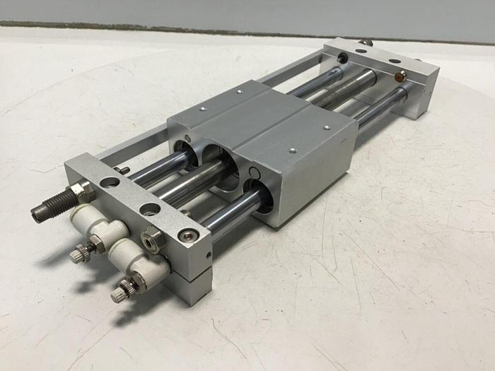 Used SMC Rodless Cylinder CY1L10H-130B #124211