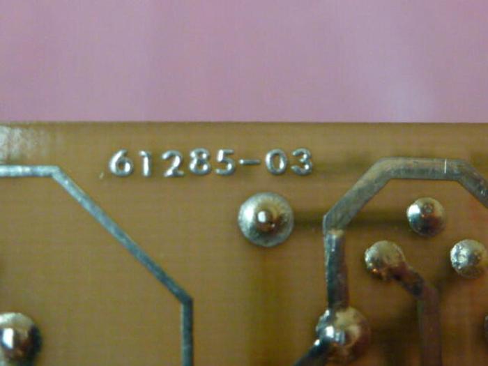 Used HUNKAR LABS Circuit Board 61285-03 #33936