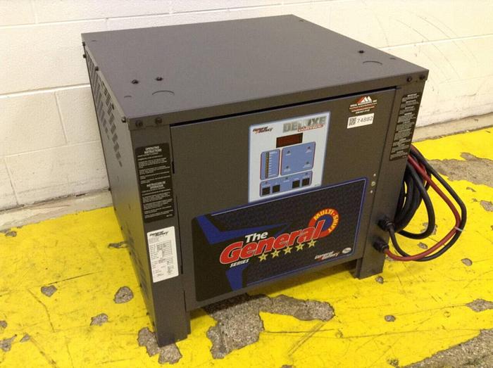 Used GENERAL Battery Charger 24 Volt MX3-12-550 #74882