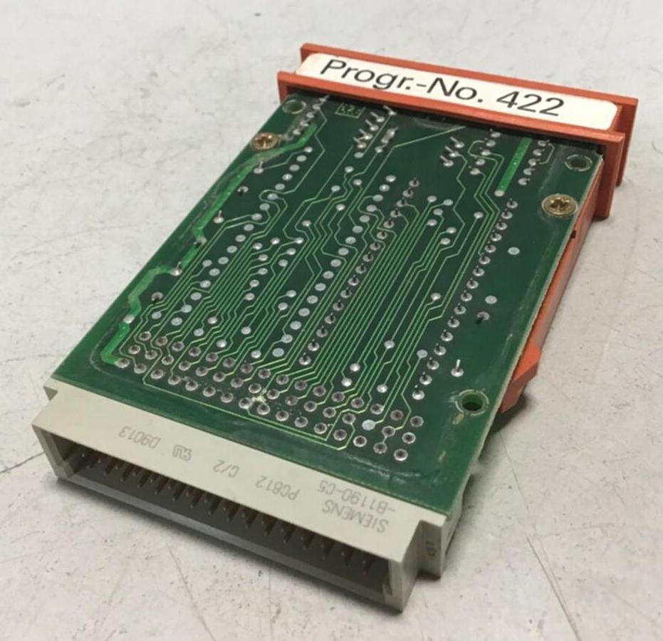 Used SIEMENS SIMATIC S5 Memory Submodule 6ES5 375-1LA61 USED