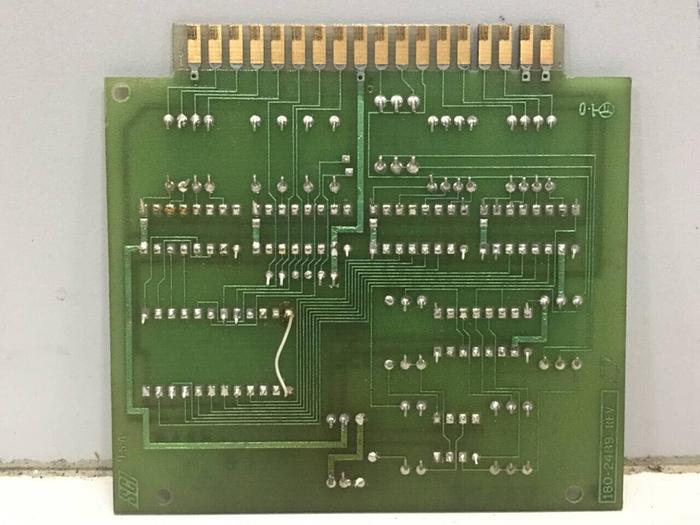 Used SCI Circuit Board 080-2489 REV D #100287