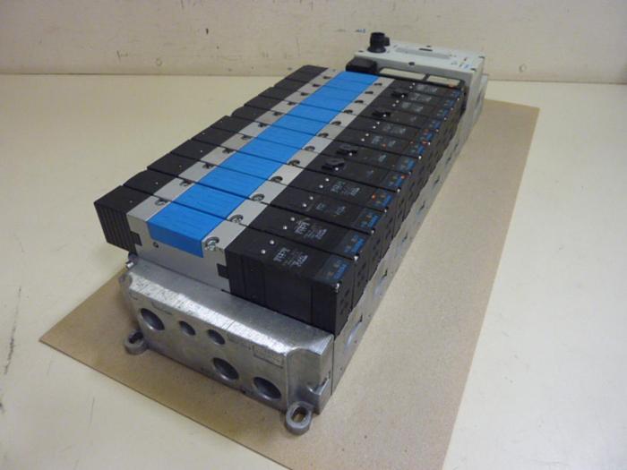 Used FESTO Control Block / Valve Terminal IFB13-03 Used