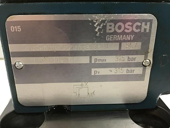 Used BOSCH Proportional Pressure Relief Valve 0 811 402 019 USED