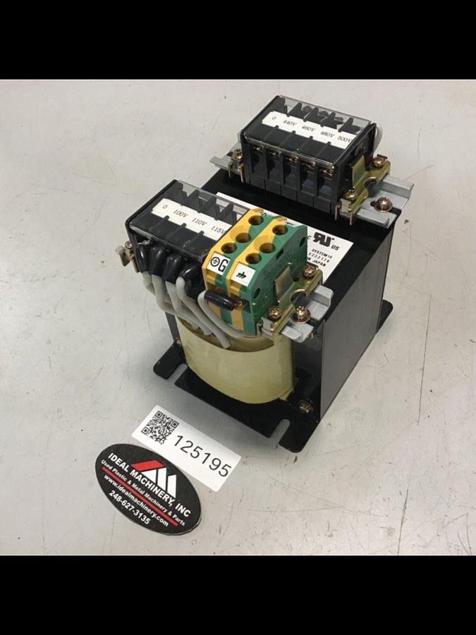 Used FUKUDA 0.5 kVA Transformer ULE USED