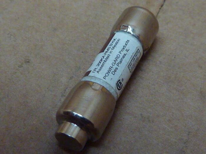 Used LITTELFUSE 15 Amp Fuse KLKR-15 #26952