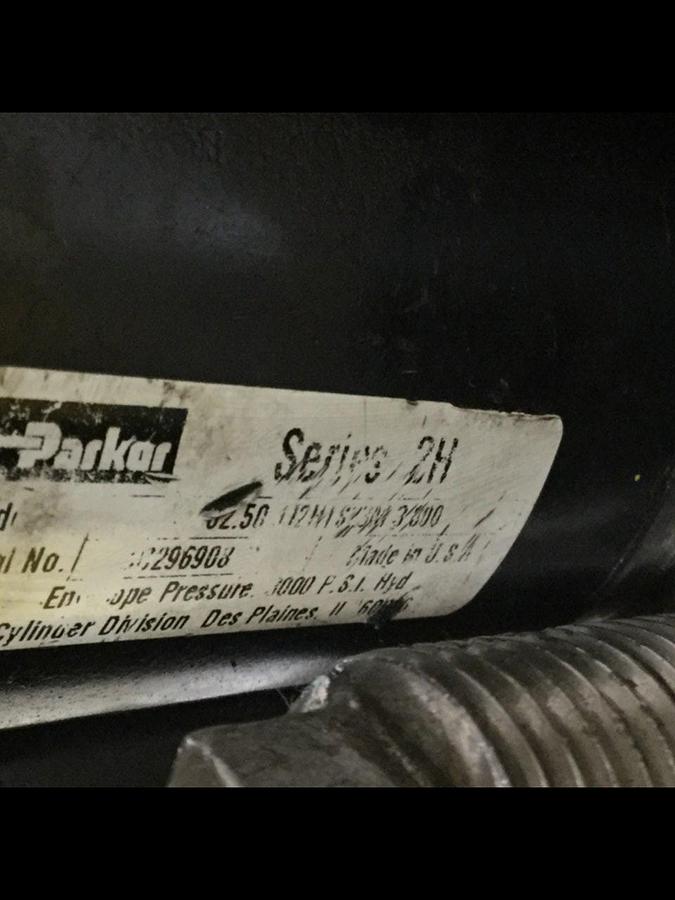 Used VAN DORN 85 HT Hydraulic Ejector Box 305219 Used