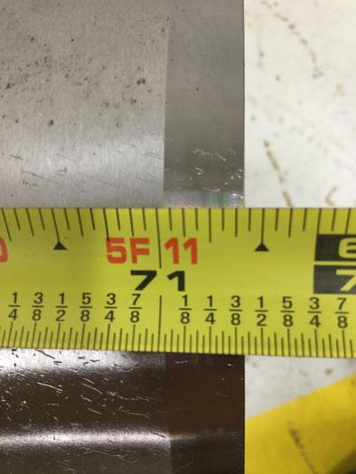 Used HAD TO CREATE NEW LISTING / DNL / VAN DORN 80 mm Injection Molding Barrel JP38/666