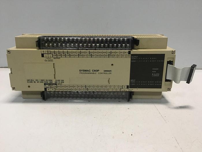 Used OMRON SYSMAC Control C60P-CDR-A #125524