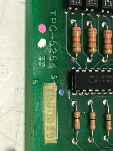 Used STAR AUTOMATION Circuit Board TPC-5254 ST #134921